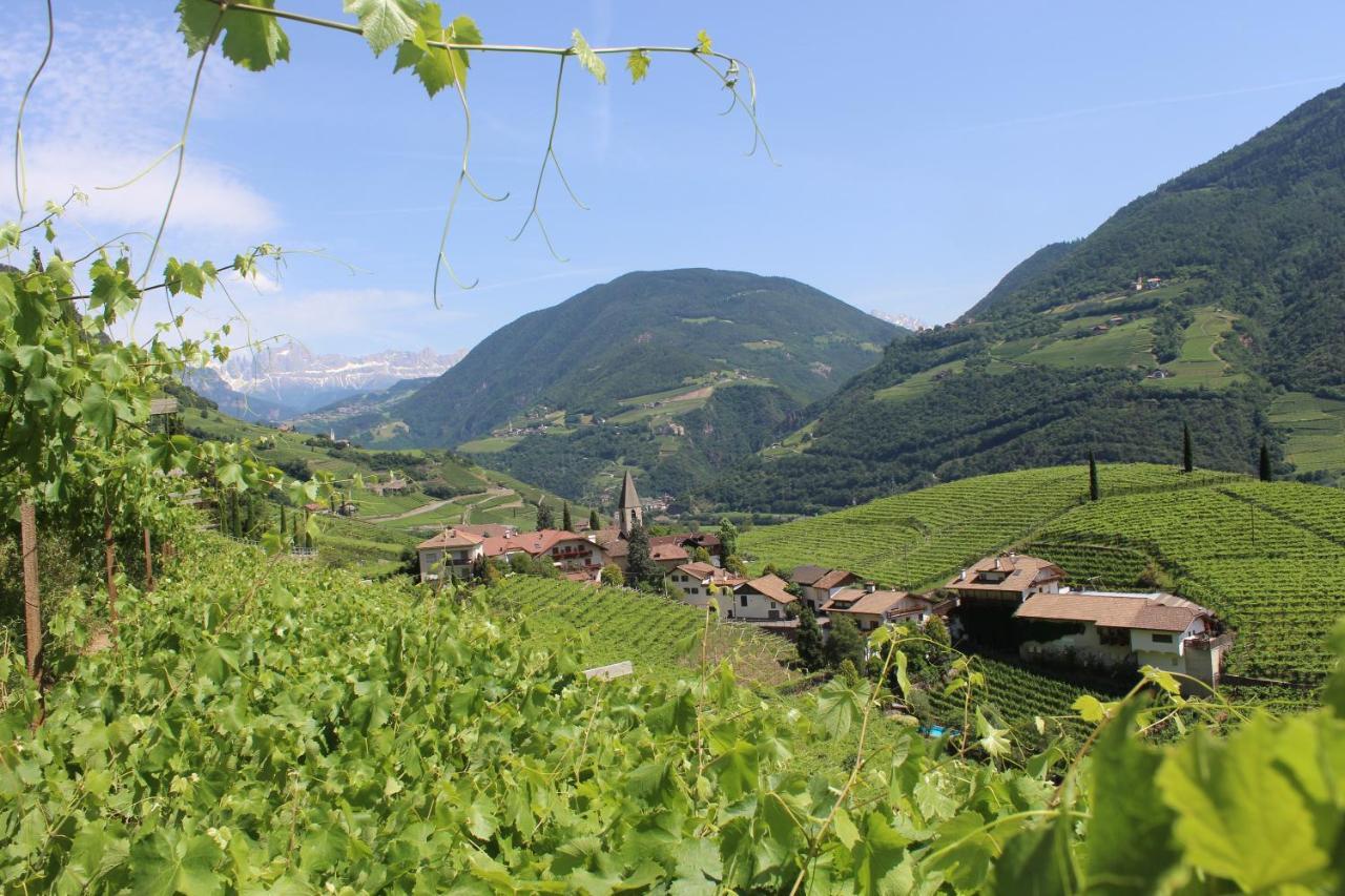 Weingut Eberlehof Διαμέρισμα Μπολζάνο Εξωτερικό φωτογραφία