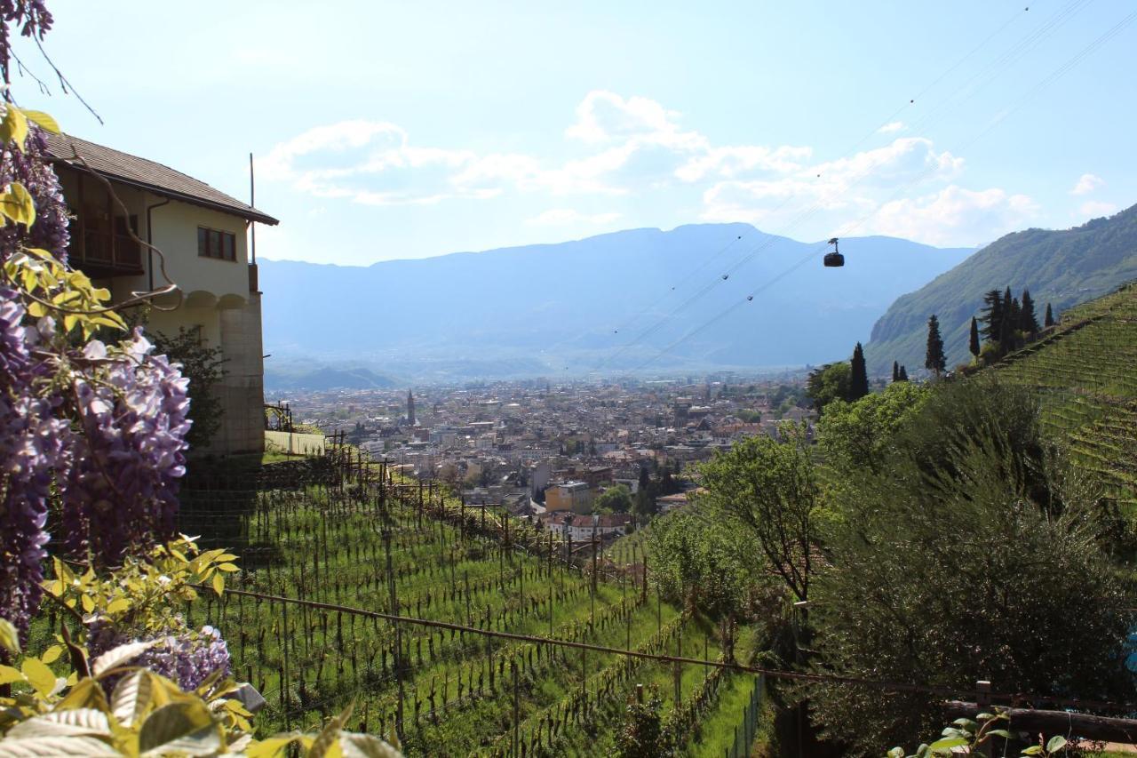 Weingut Eberlehof Διαμέρισμα Μπολζάνο Εξωτερικό φωτογραφία