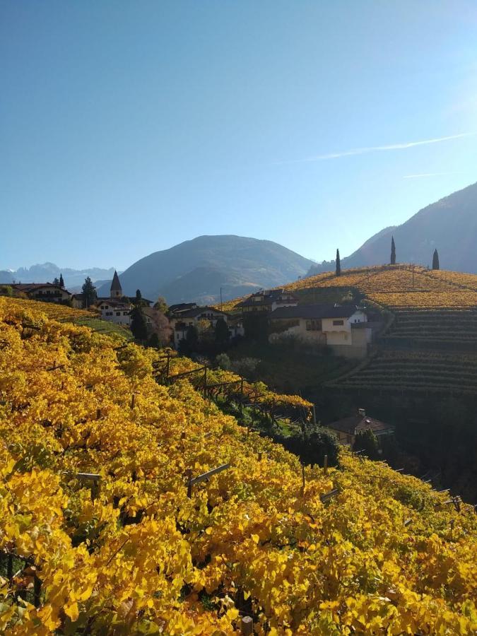 Weingut Eberlehof Διαμέρισμα Μπολζάνο Εξωτερικό φωτογραφία